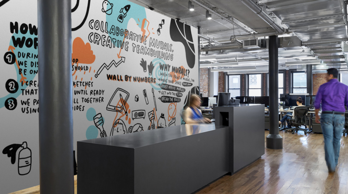 Be Legendary Workplace Wall Art Functional Office Décor -  Sweden
